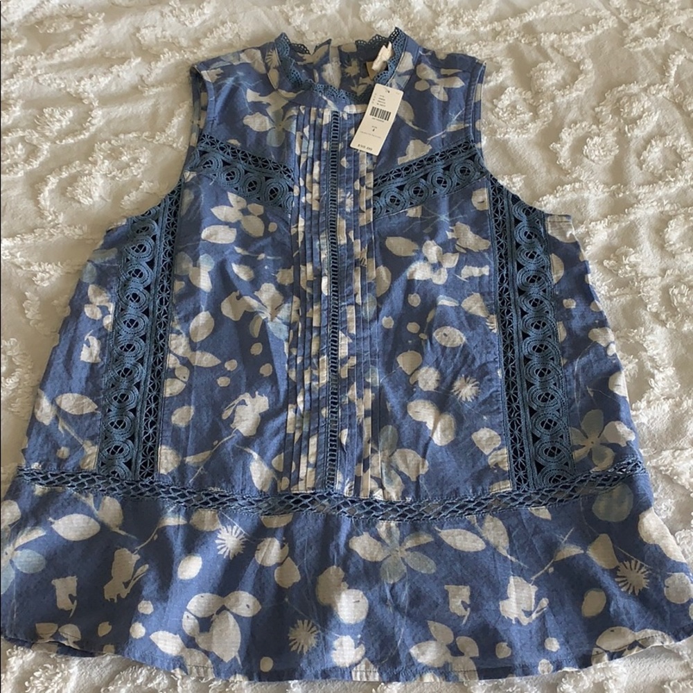 New Anthropologie Tank- Small